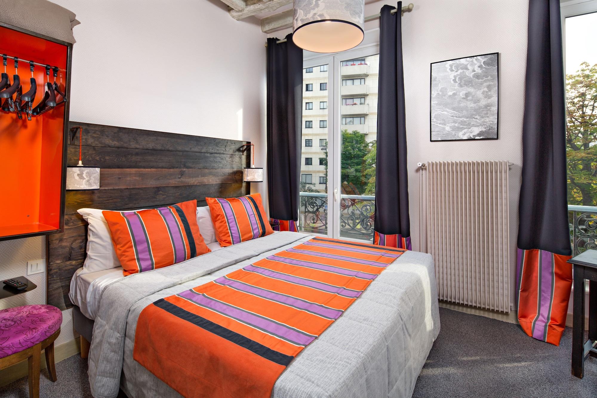 Hotel Claret Bercy Paris Exterior foto