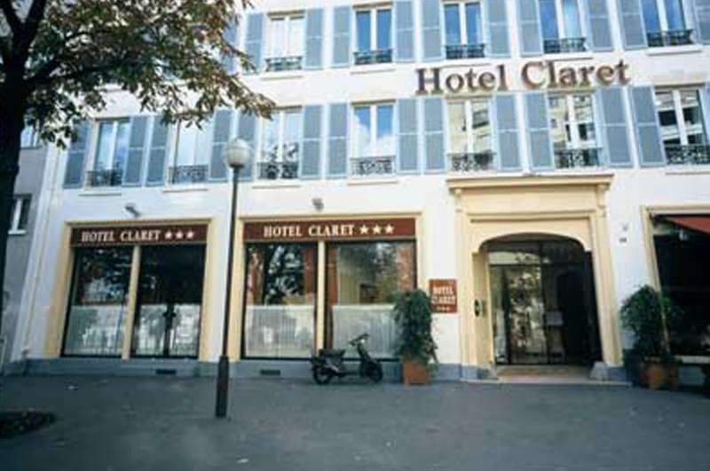 Hotel Claret Bercy Paris Exterior foto
